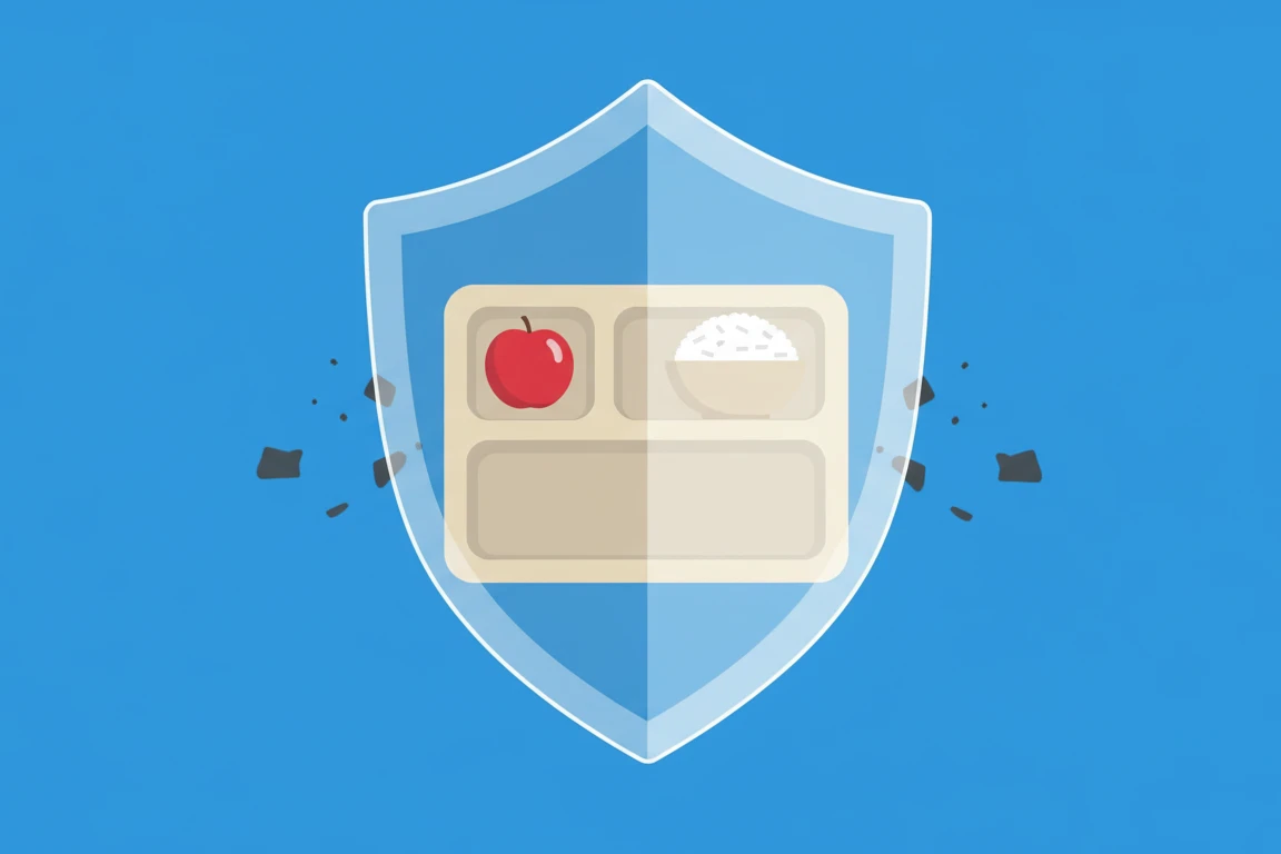 내 아이 급식, 이제 법이 더 깐깐하게 지켜줘요