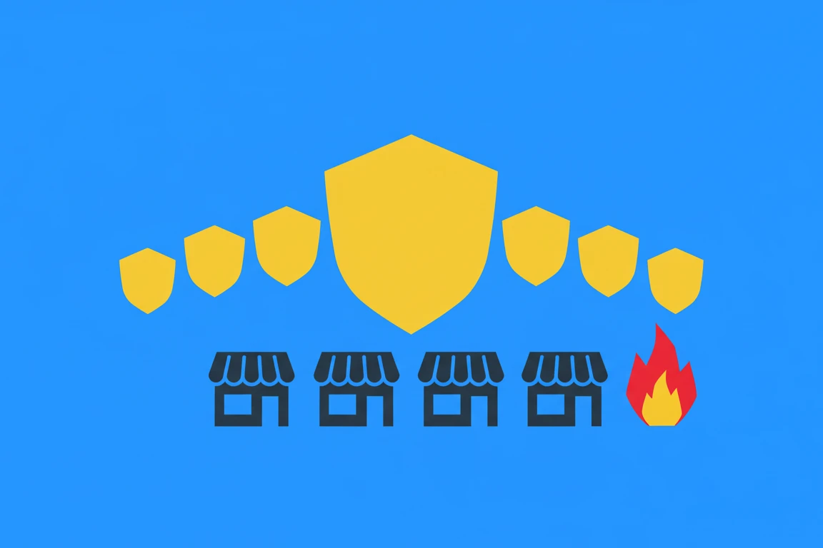 단골 골목식당, 불나면 누가 지켜주죠?