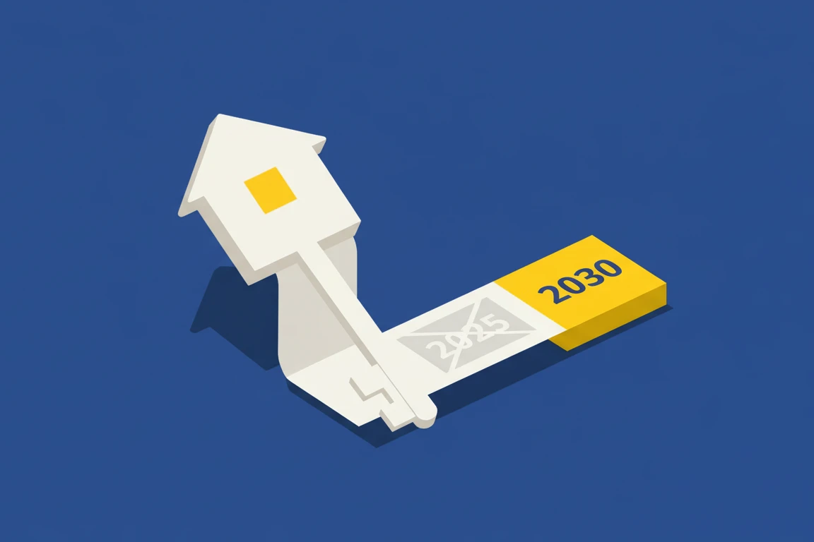 내 집 마련 꿈, 취득세 혜택 5년 더 연장!