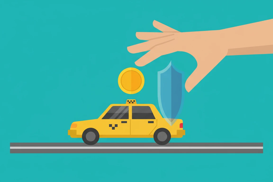 길에서 태운 손님 요금, 앱 회사가 떼도 될까?