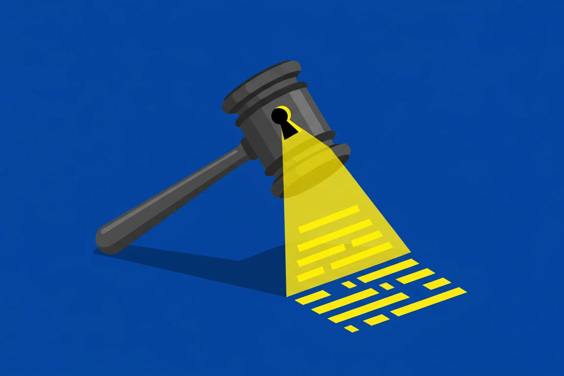 그 사건 판결문, 나도 볼 수 있다고?