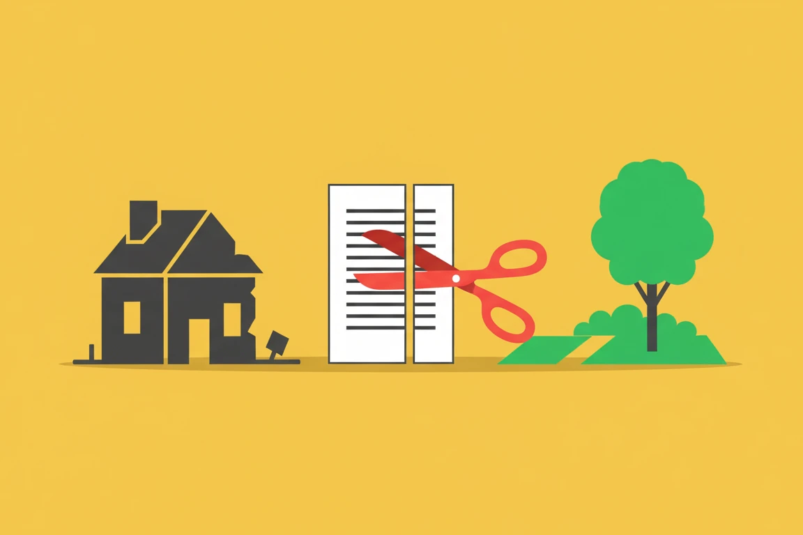 흉물 빈집 철거하면 세금 깎아준대요