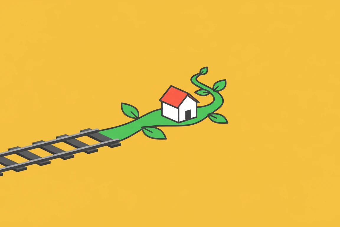 동네에 흉물처럼 방치된 폐철길, 공원이 될 수 있을까?