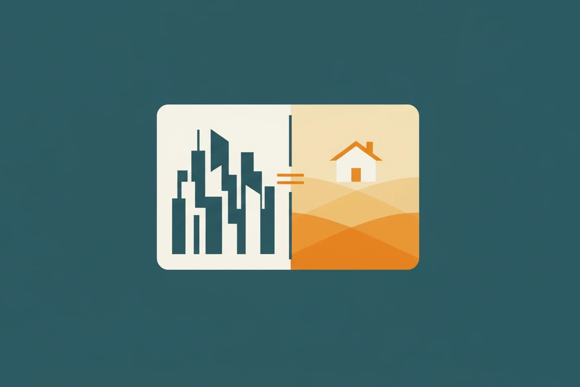 이제 주소지 두 개 가질 수 있나요? '준주민' 제도 도입