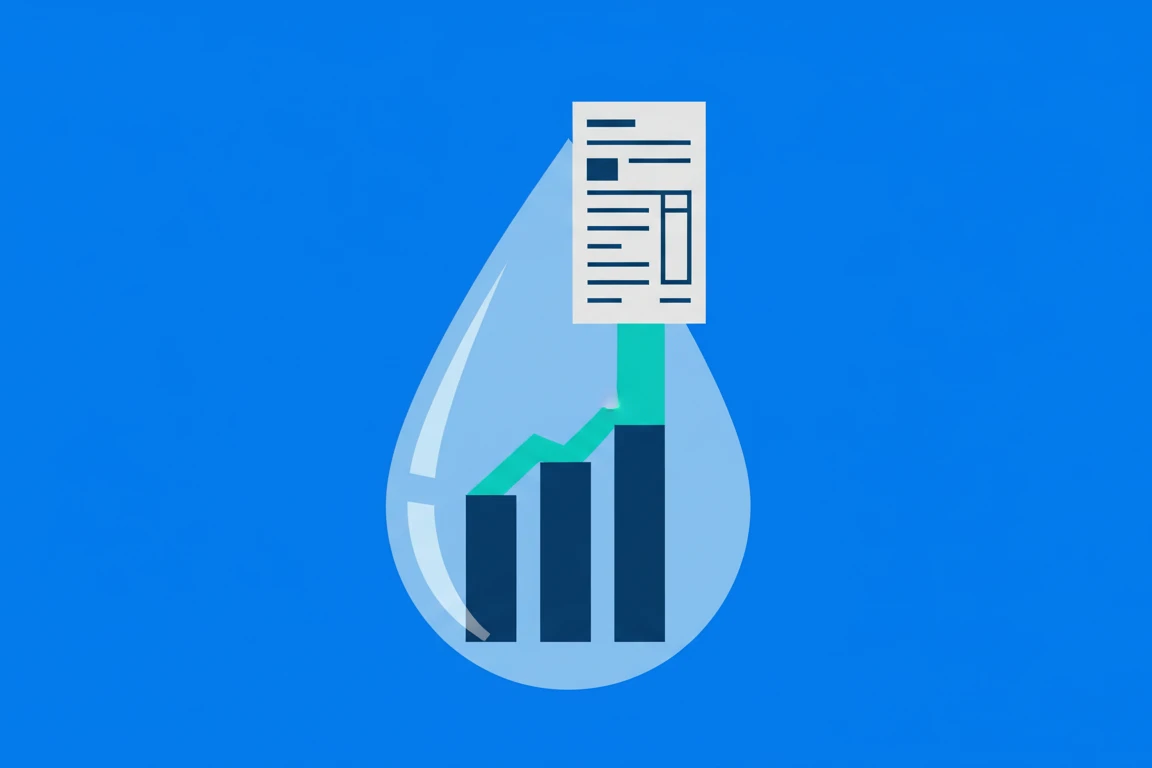 물 산업에 뛰어들면 5년간 세금 깎아드려요