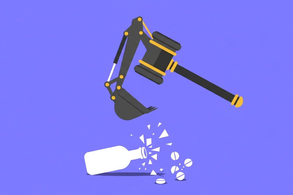 건설현장 음주·마약 조종, 이제 면허 바로 취소됩니다