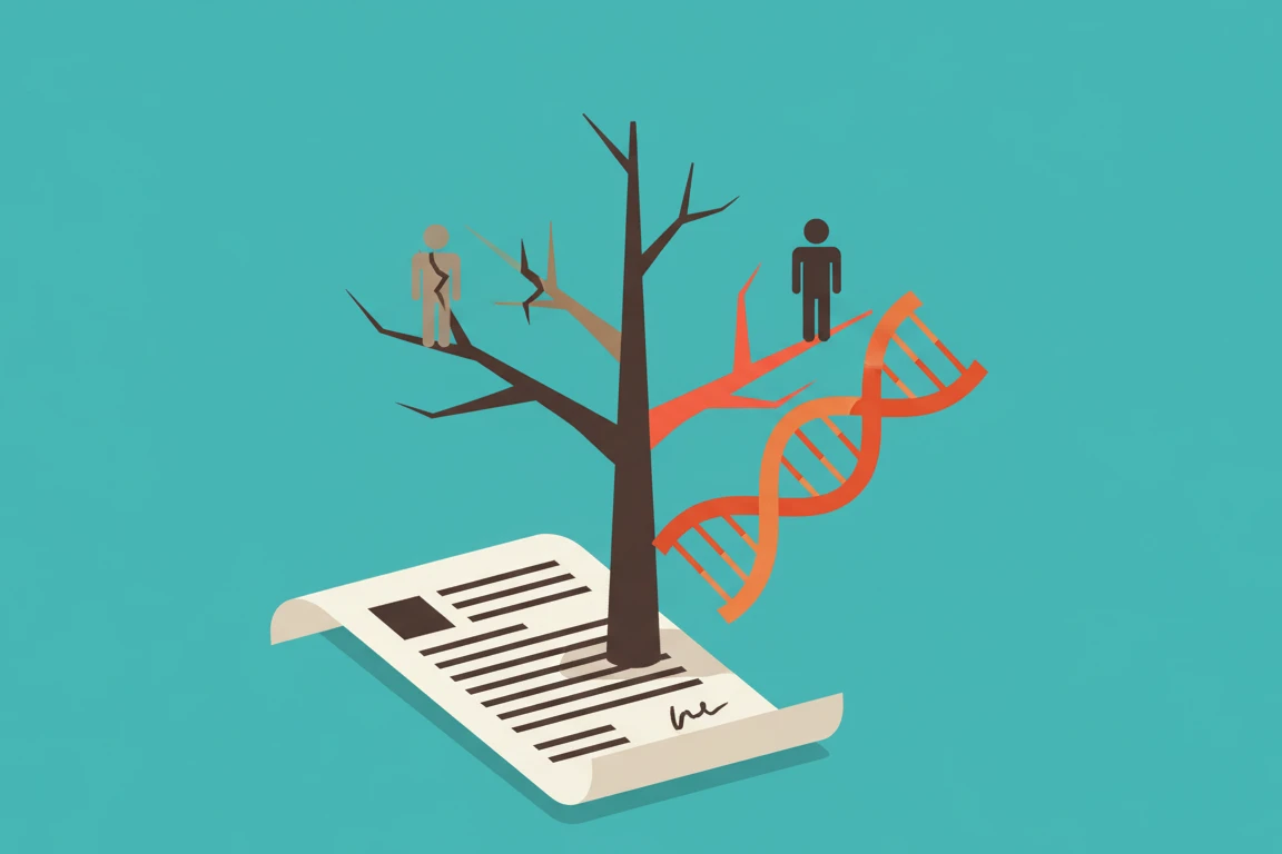 유전자 검사 '친부', 법적 아빠 될 수 있을까?