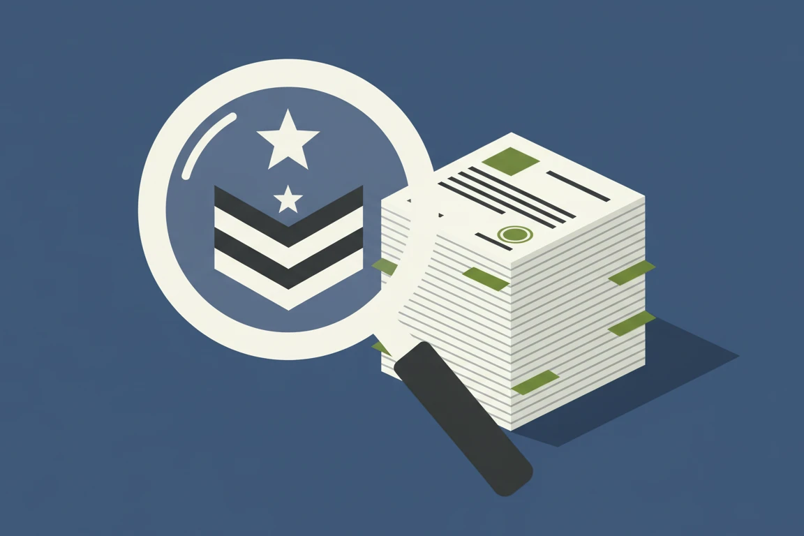 군인 징계, 이제 수사자료까지 꼼꼼히 살핍니다