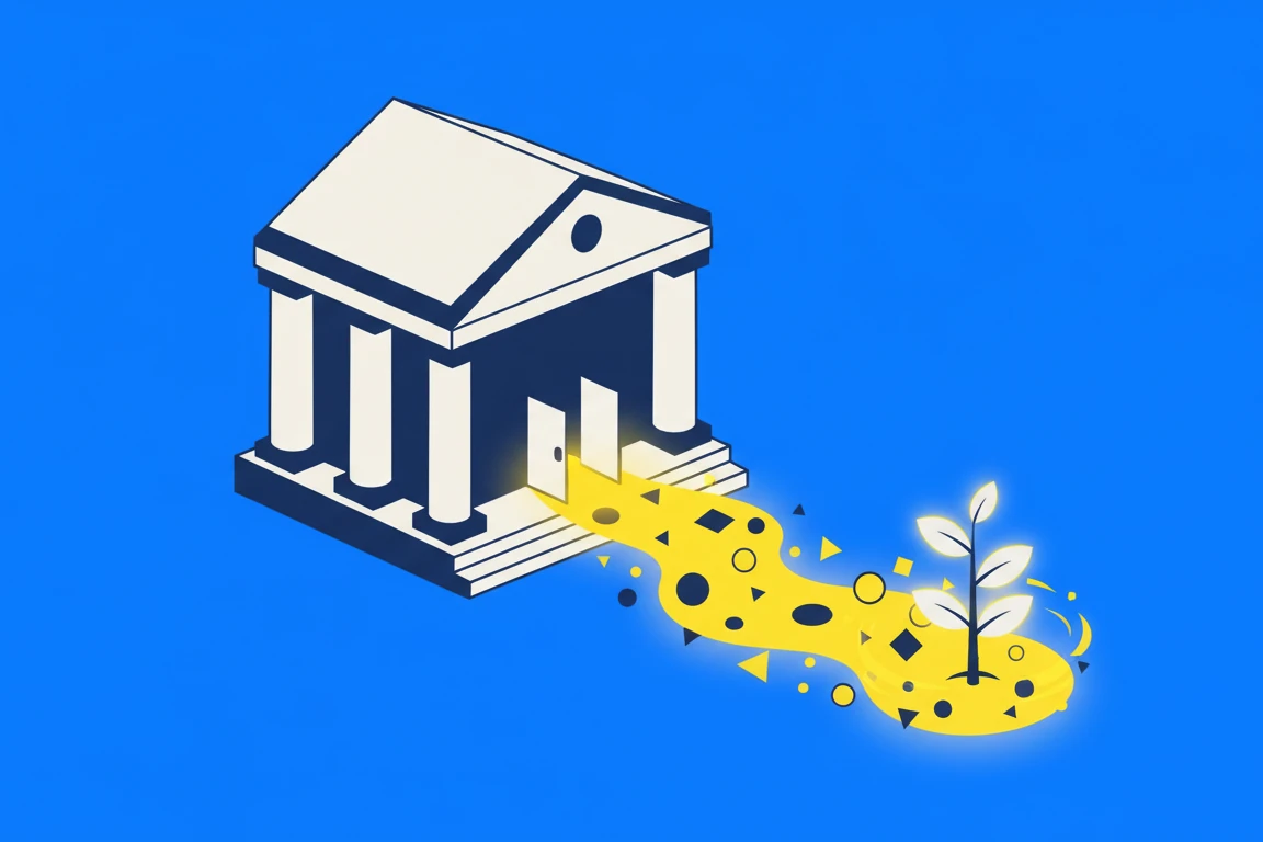 나라 금고 열린다, 벤처기업에 140조 원 투자 의무화