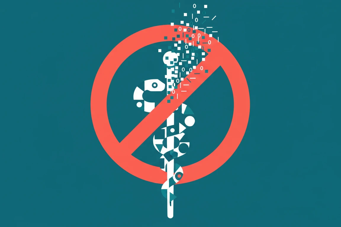 AI 의사 선생님의 약 추천, 이제 금지됩니다