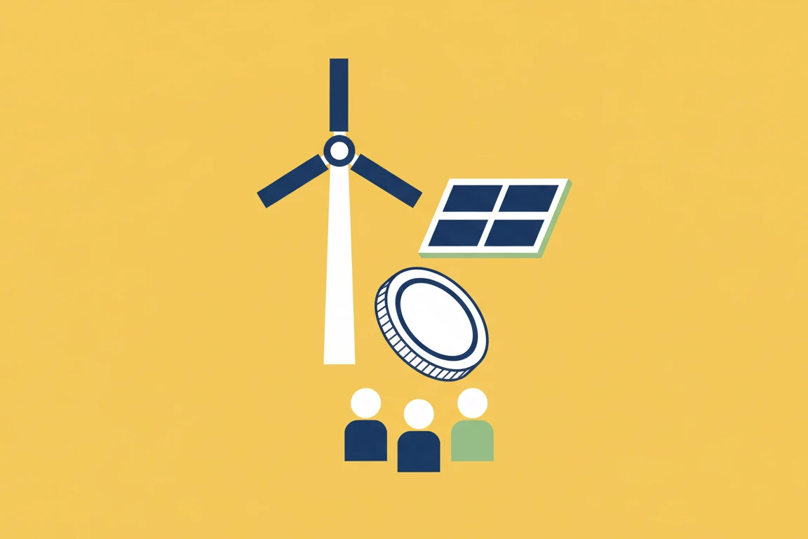 태양광·풍력 발전, 이제 '자릿세' 낼 수도?