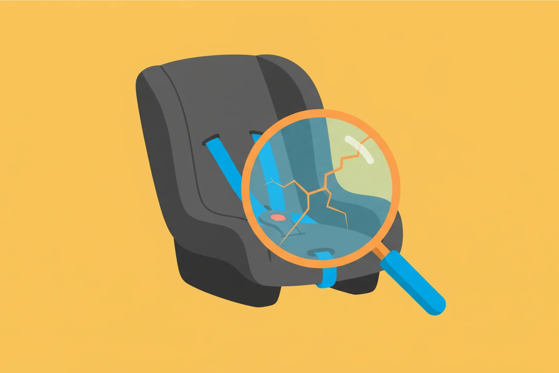 사고 이력 있는 카시트, 중고 거래 막힙니다