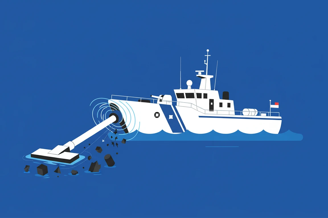 바다 쓰레기 불법 투기, 이제 해경이 직접 잡는다