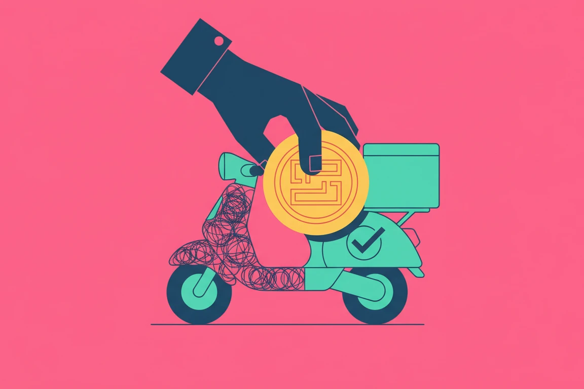 배달 라이더, 이제 아무나 못한다? (배달대행 등록제)