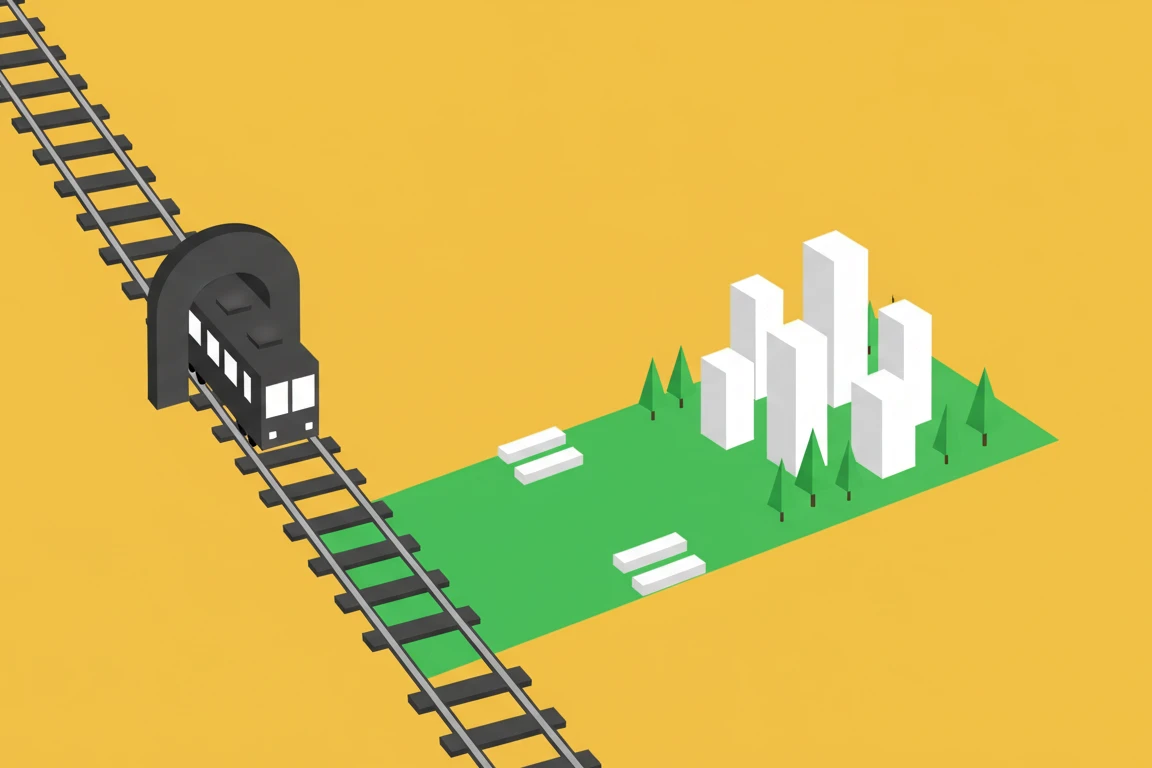 지상철이 사라진 자리에 공원이? 철도지하화법 시즌2