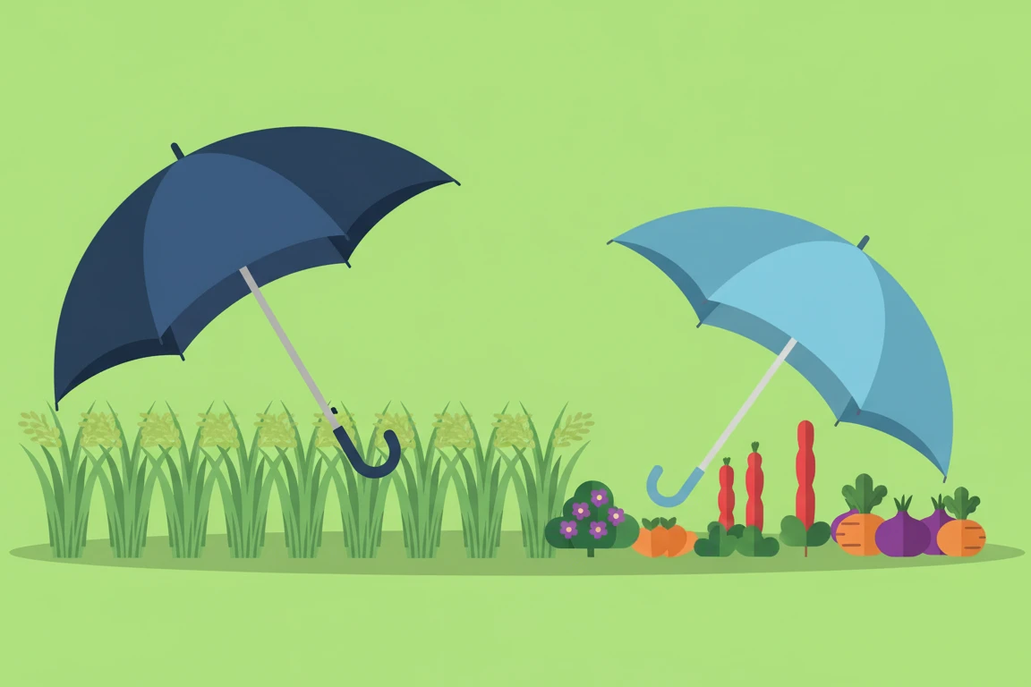 보험 안되는 내 작물, 태풍 오면 어떡하죠?