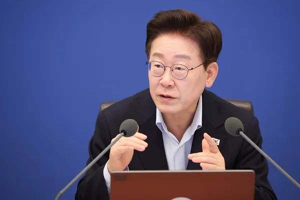 이 대통령 "부동산 조세 제도, 국민의 상식과 눈높이에 기초해 정비"